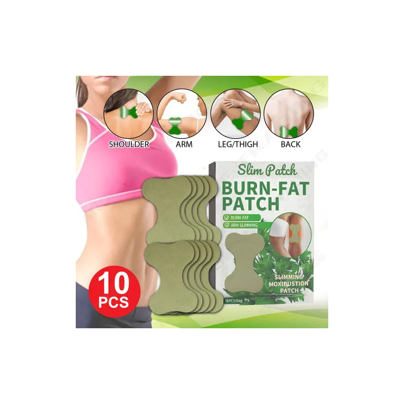 Parche adelgazante para quemar grasa 10 PCS
