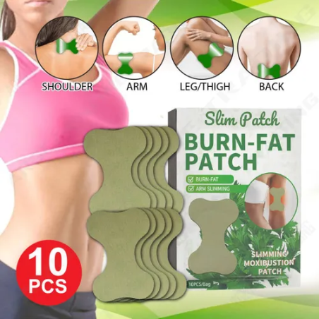 Parche adelgazante para quemar grasa 10 PCS
