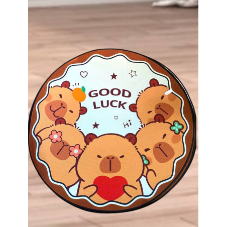 ALFOMBRA CAPIBARA GRANDE  80cmx80cm