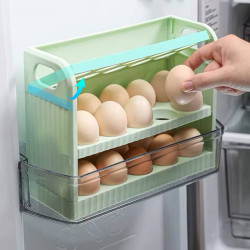 Organizador de huevos 30 piezas