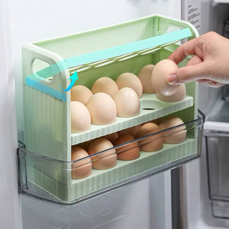 Organizador de huevos 30 piezas