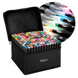 MARCADORES DE 168 PCS