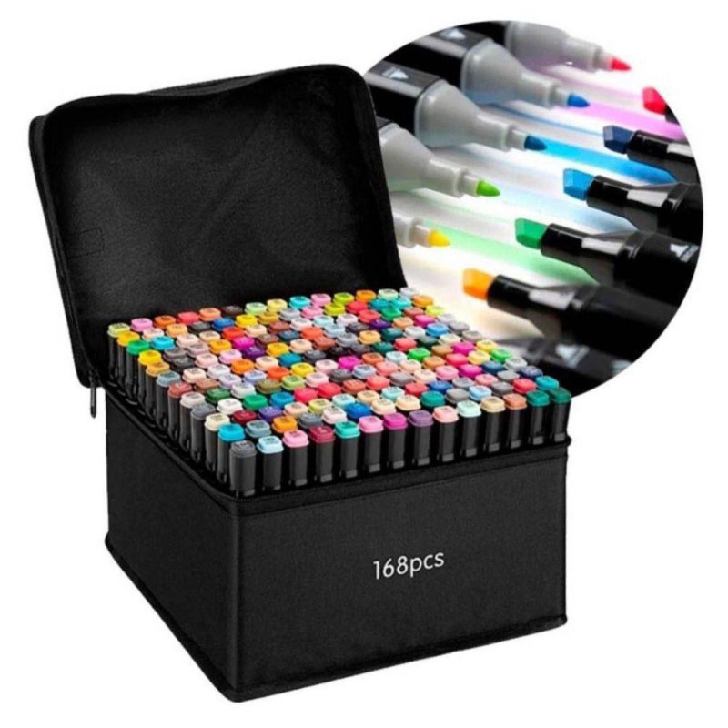 MARCADORES DE 168 PCS MARCADORES DE 168 PCS