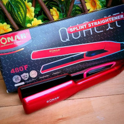 PLANCHA SONAR ROJA PROFESIONAL 480°F