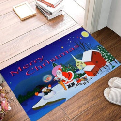 Alfombra navideña 60x40cm varios diseños