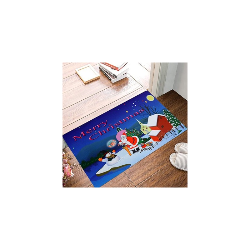 Alfombra navideña 60x40cm varios diseños