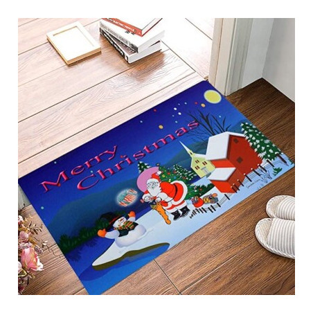 Alfombra navideña 60x40cm varios diseños