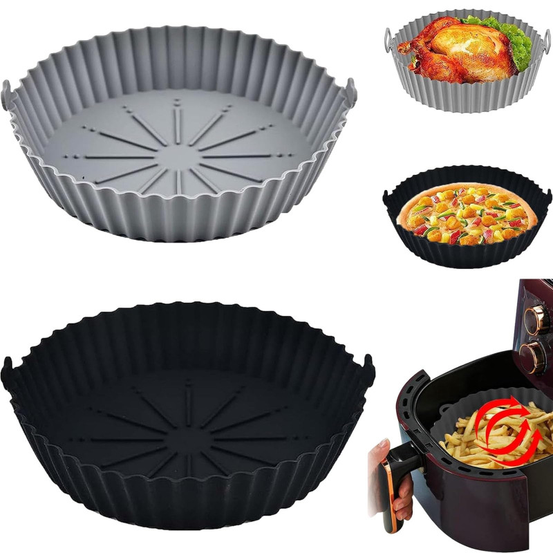 Molde de silicona para aire fryer