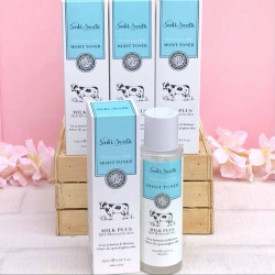 Tónico facial de leche