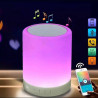 Parlante Bluetooth Led Con Sensor Touch Parlante Bluetooth Led Con Sensor Touch