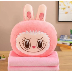 Almohada manta peluche 🧸 LABUBU