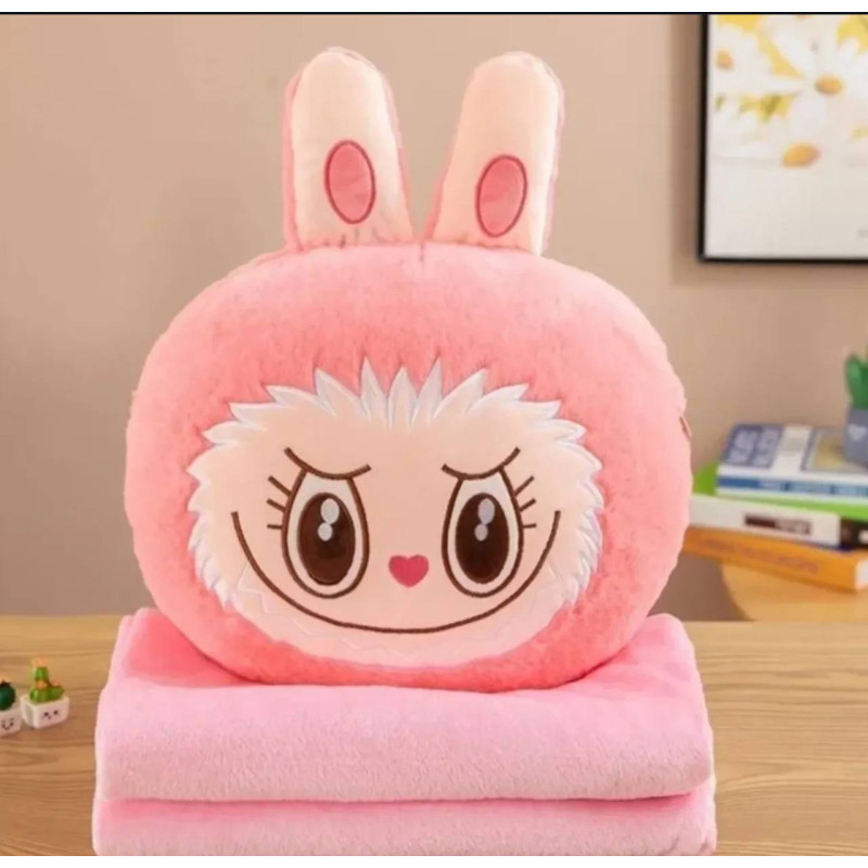 Almohada manta peluche 🧸 LABUBU