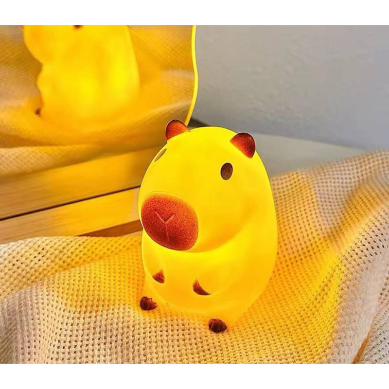 LÁMPARA CAPIBARA LÁMPARA CAPIBARA