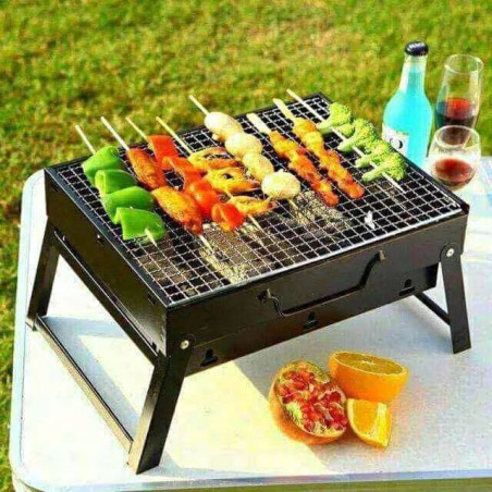 PARRILLA TIPO PORTAFOLIO BBQ