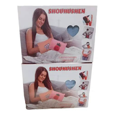 Bolsa de agua caliente eléctrica, calentador de manos recargable