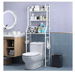 Estante organizador de baño