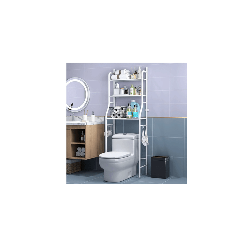 Estante organizador de baño