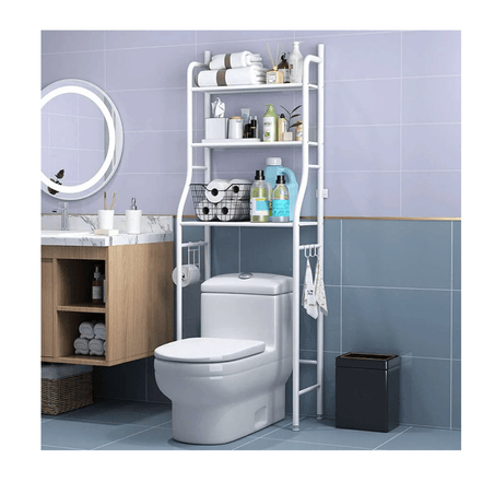 Estante organizador de baño