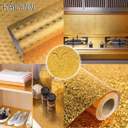 Papel aluminio dorado
