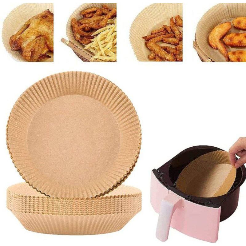 Papel de freidora de aire de grado alimenticio