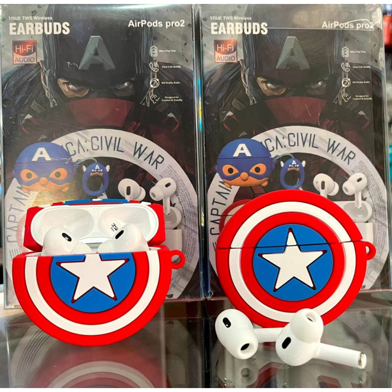 Airpords 🎧 + protector de silicona kawaii