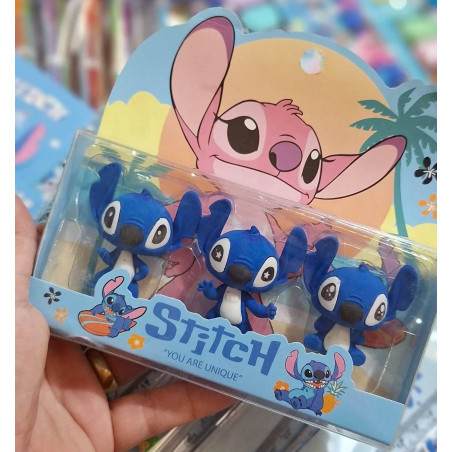 Borrador stitch x3 piezas
