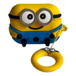 Airpords 🎧 + protector de silicona kawaii