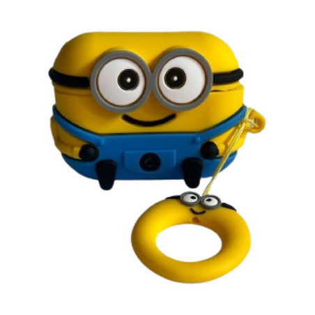 Airpords 🎧 + protector de silicona kawaii