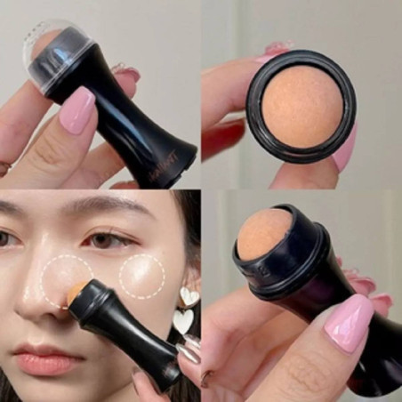 Rodillo de piedra volcánica