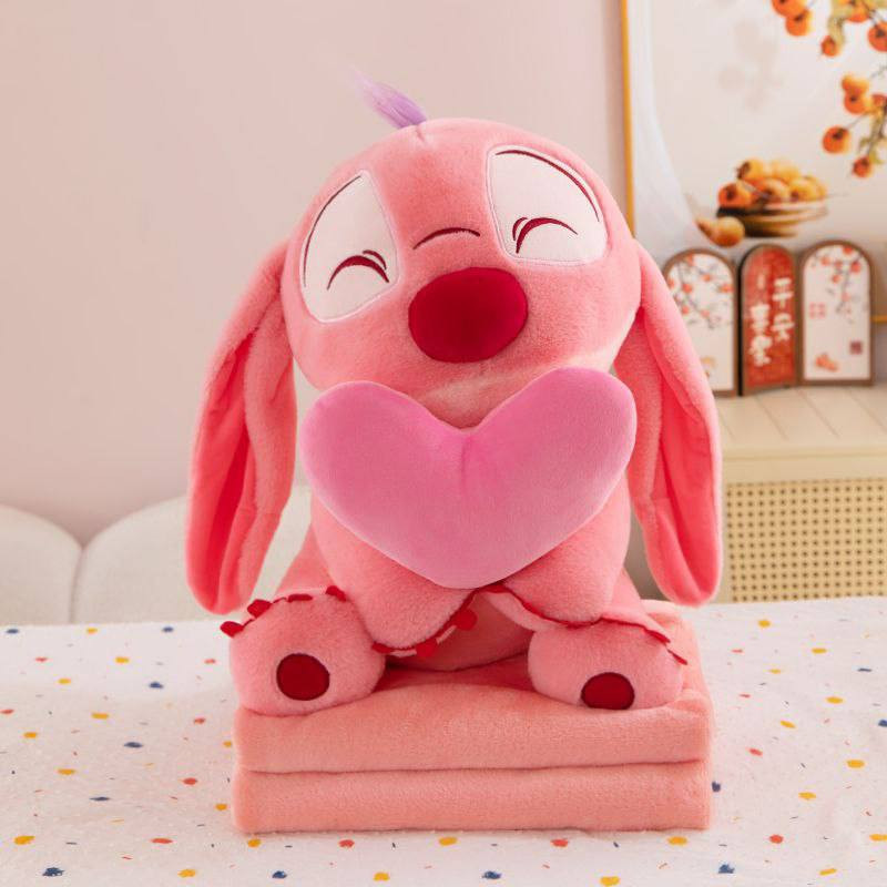 Peluche cobija stitch