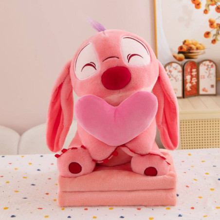 Peluche cobija stitch