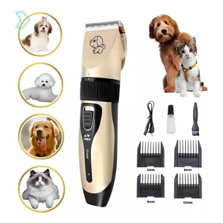 Pet grooming hair