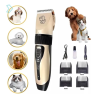 Pet grooming hair
