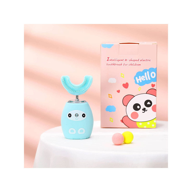 Cepillo De Dientes Electrico Niños de silicona