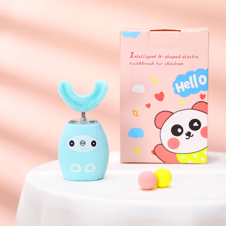 Cepillo De Dientes Electrico Niños de silicona