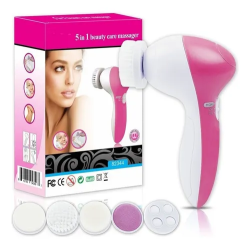 Cepillo limpiador Facial Resistente al Agua 5 Cabezales