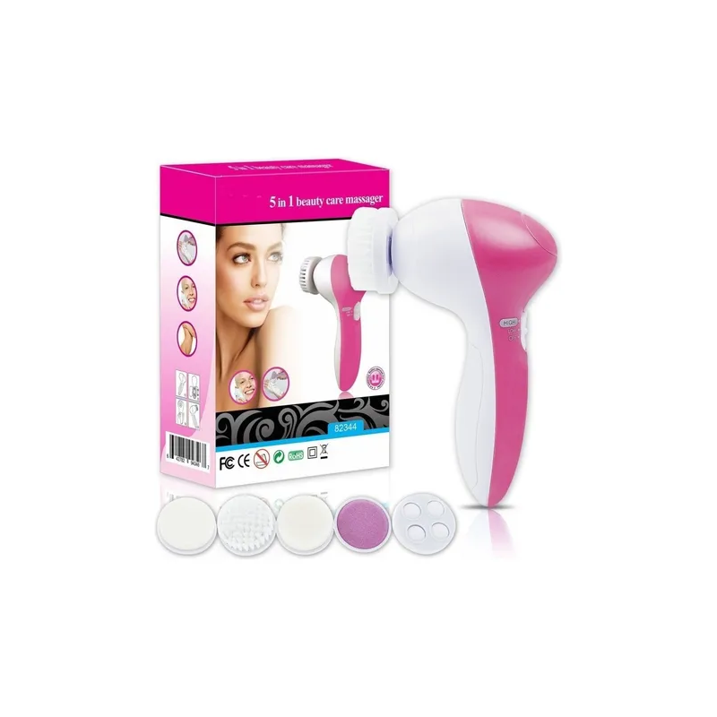 Cepillo limpiador Facial Resistente al Agua 5 Cabezales