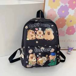 Hermosa mochila  capibara