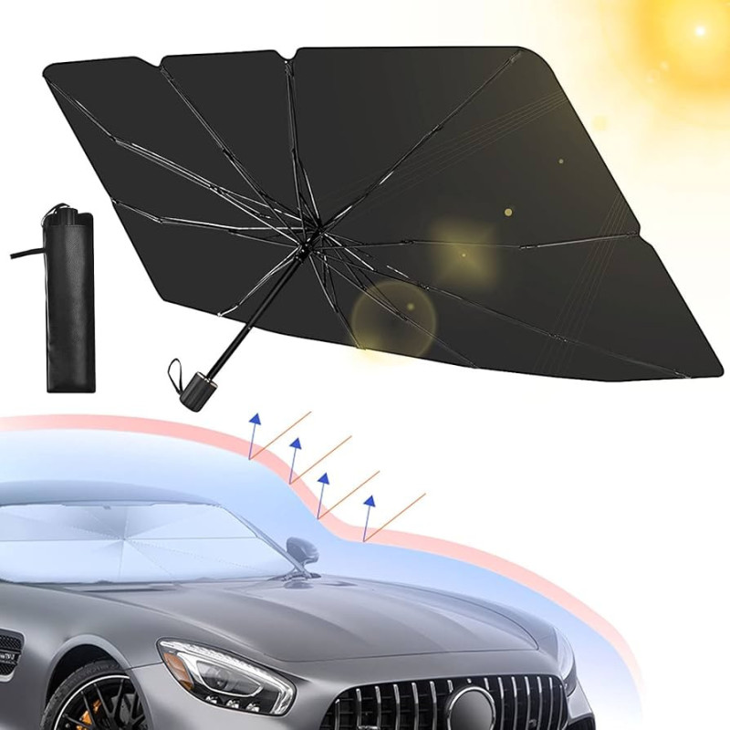 Parasol plegable para parabrisas de coche